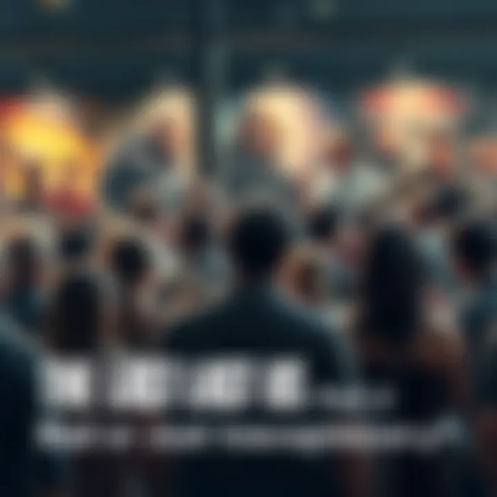 People engaged in a heated debate over The Last of Us Part 2, with video game posters in the background.