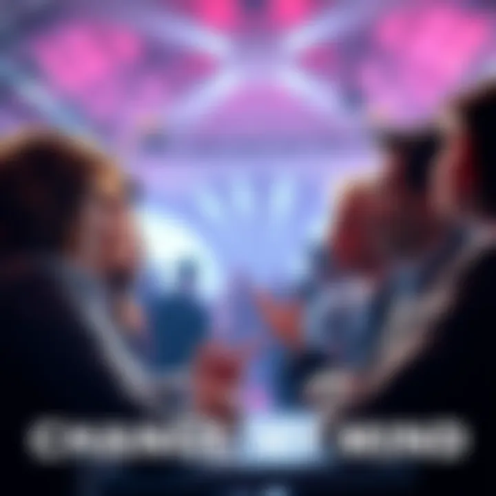 People engaging in a lively debate about changing beliefs and opinions.