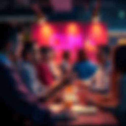 A vibrant community discussion about Domina with people sharing experiences and insights on a user board.