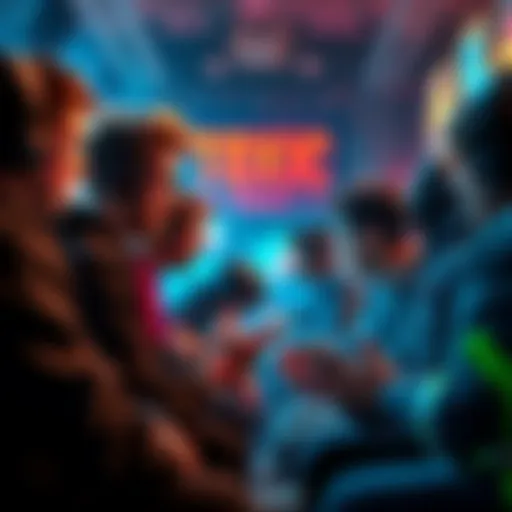 A group of gamers discussing the effects of gameplay tactics on a popular game, showcasing contrasting opinions and expressions of concern.