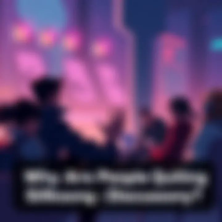 A group of players discussing their thoughts on Silksong