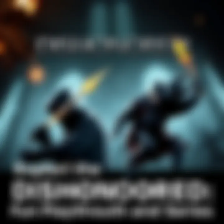 Dishonored game characters in action A scene from the Dishonored series showing characters using stealth and chaos in a dark, Victorian-style setting