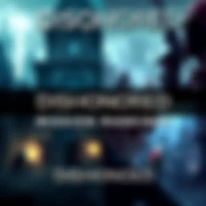 A visual representation of ranked missions from the Dishonored series, showcasing various gameplay elements and scenes, highlighting the contrast between top and lower-rated missions.
