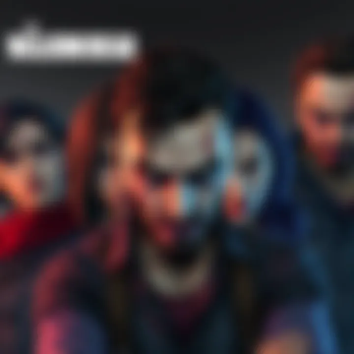 Disliked characters from The Walking Dead: Game A group of characters from The Walking Dead: Game with expressions of anger and disappointment, symbolizing their unpopularity among players.