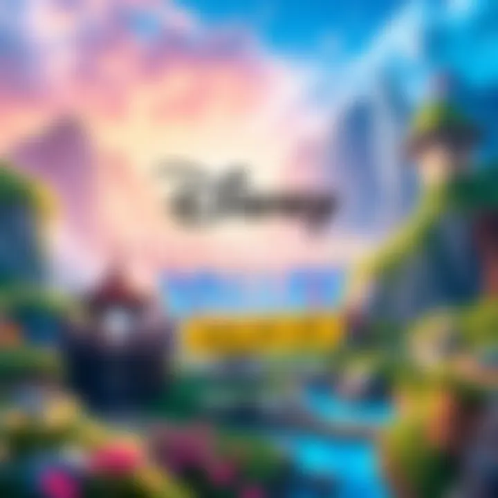 A vibrant promotion for Disney Dreamlight Valley showing the game logo and a discount tag indicating 38% off with the code DDV10EXC.