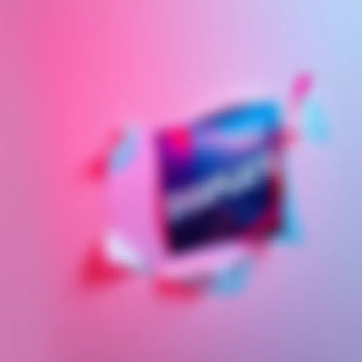 Displate artwork falling from a wall with peeling tape and a damaged section of wall