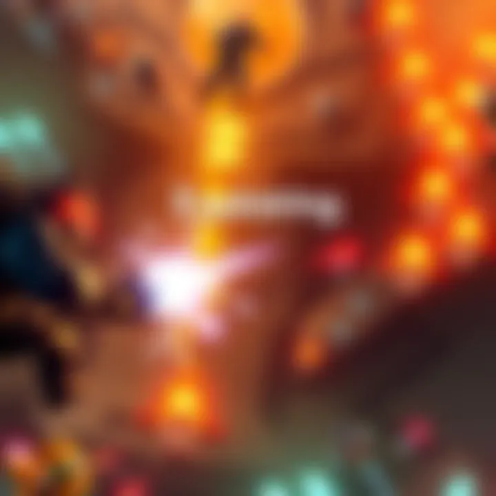 A stunning screenshot from Disruptor showcasing its unique gameplay