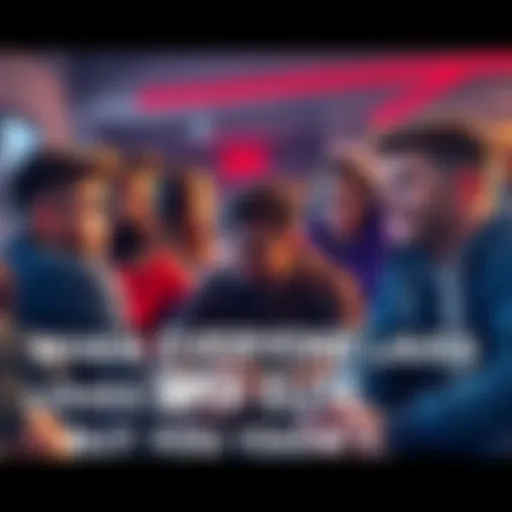 A group of gamers talking about their favorite games, with some enthusiastic about Sniper Elite and others uninterested, showcasing a range of reactions and opinions.