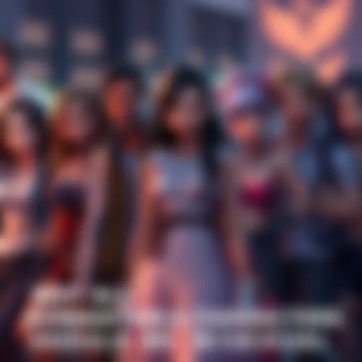 A group of diverse characters from a video game, showing options for romance. Each character is distinct in style and personality, representing different backgrounds and orientations.