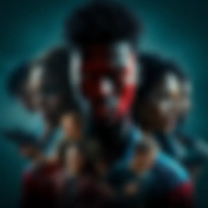 Diverse Characters in Gaming A collage showcasing Black and colored characters from Remedy's games, Alan Wake and Control, highlighting their roles and contributions.