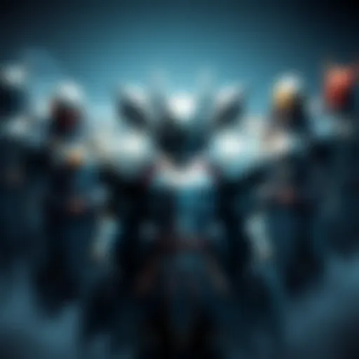 An array of imaginative armor sets from various video games, showcasing different styles and designs that captivate gamers.