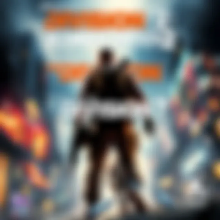 Cover art showing the Ultimate Edition of Division 2 with characters and vibrant graphics