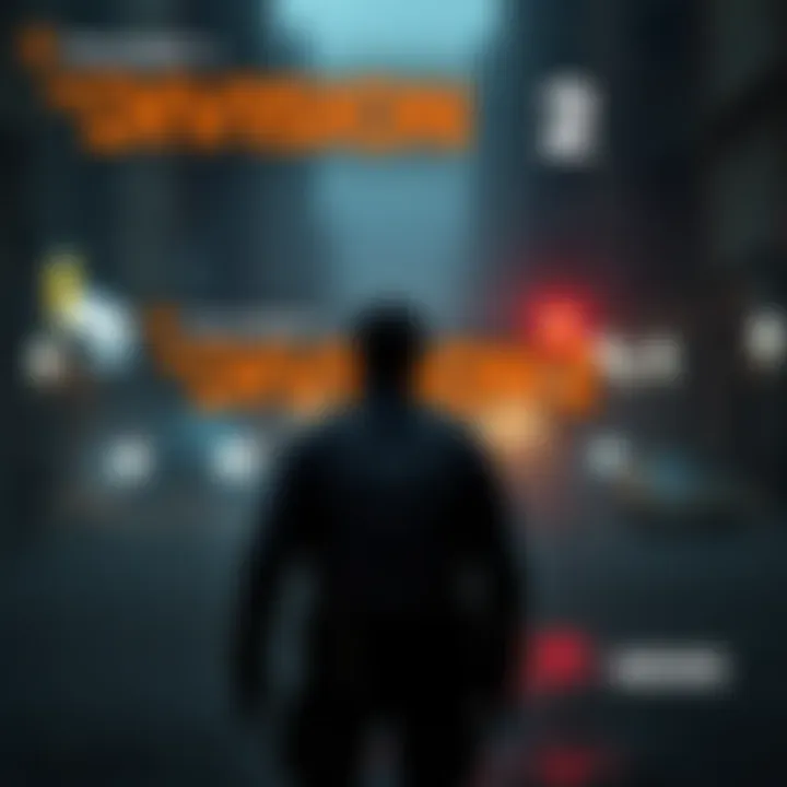 A character from Division 2 standing in a gloomy urban setting, reflecting the game's grim tone and narrative shift.