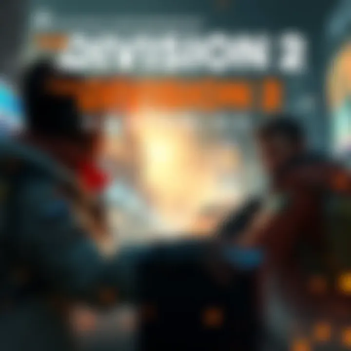 Players engaging with Division 2 on a console, considering expansions versus the base game.