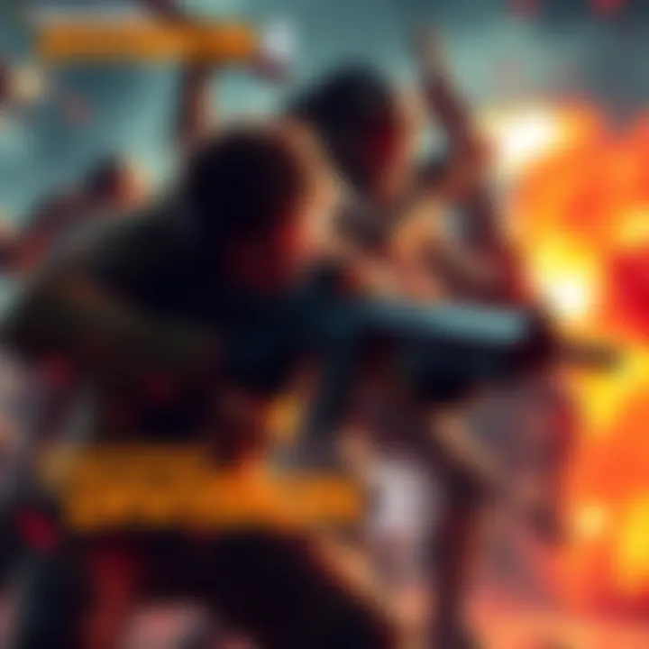 A player engaged in intense combat against tough enemies in Division 2, showcasing higher difficulty gameplay.