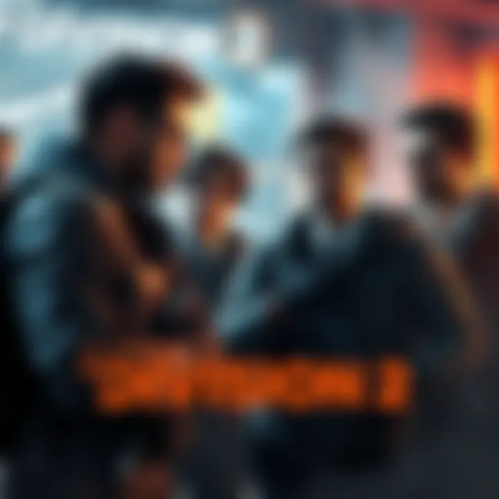 Group of players sharing their experiences about system hacks in Division 2, displaying frustration and concern.