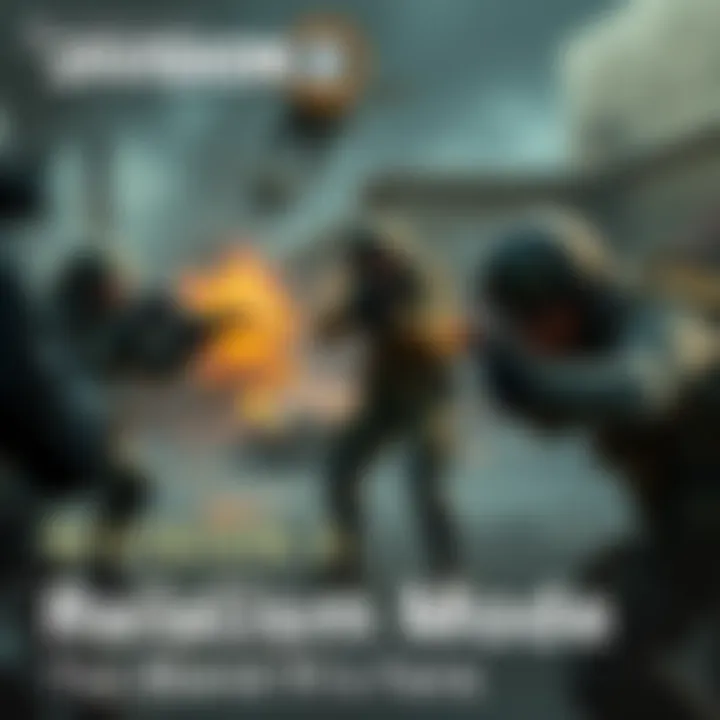 Players engaging in combat in Division 2's Realism Mode, showing lack of ammo drops and weapon management issues