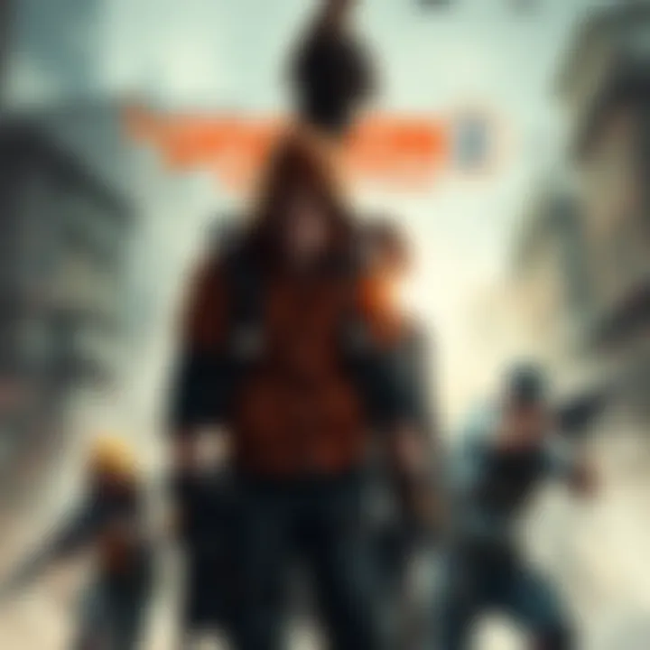 Division 2 and Resident Evil crossover characters Characters from Division 2 in Resident Evil outfits fighting zombies