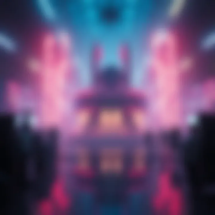 Screenshot showcasing the latest visuals from the DL1 project during a Discord stream with Tymon