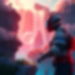 A stunning screenshot showing impressive graphics from the new DLC release, featuring vibrant colors and detailed environments.