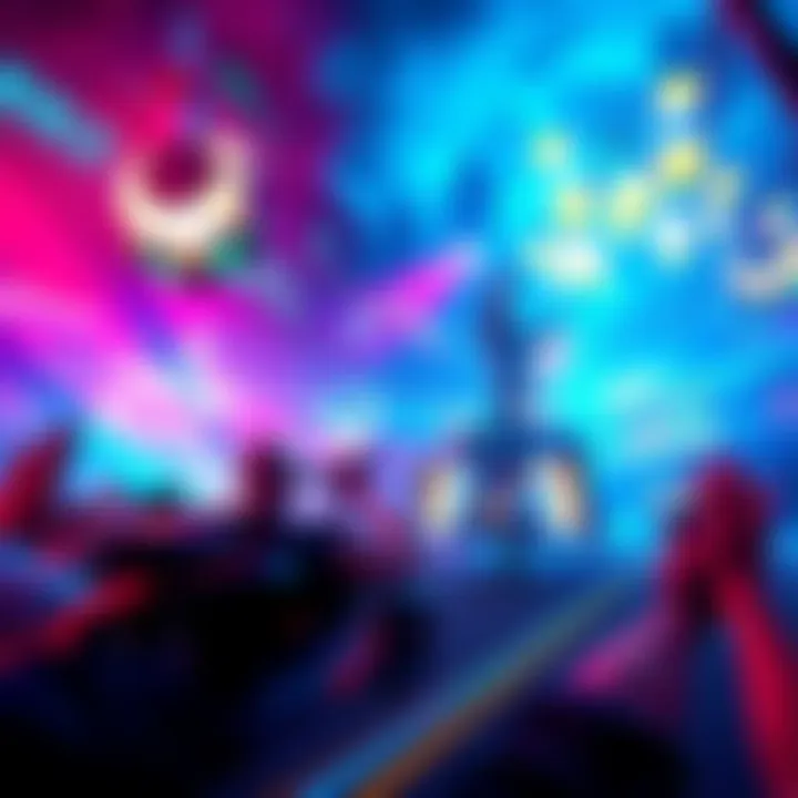 DLSS 5 Graphics Rendering A vibrant gaming scene showcasing enhanced graphics with lifelike details and immersive visuals made possible by DLSS 5 technology.