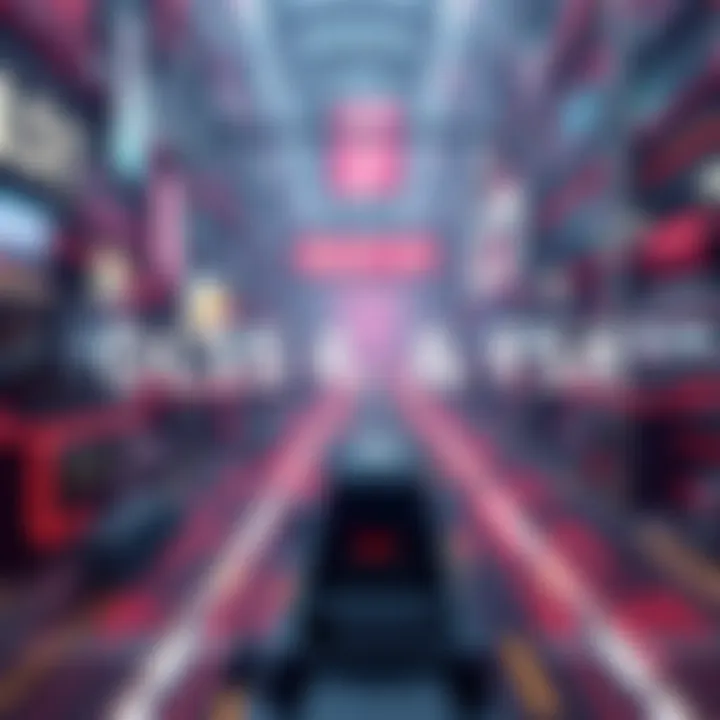 A graphic showing DLSS 4.5 performing better than FSR in gaming visual tests