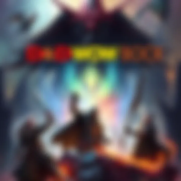 D&D WoW Book Cover Cover of the upcoming D&D WoW book featuring fantasy art of characters from both Dungeons & Dragons and World of Warcraft