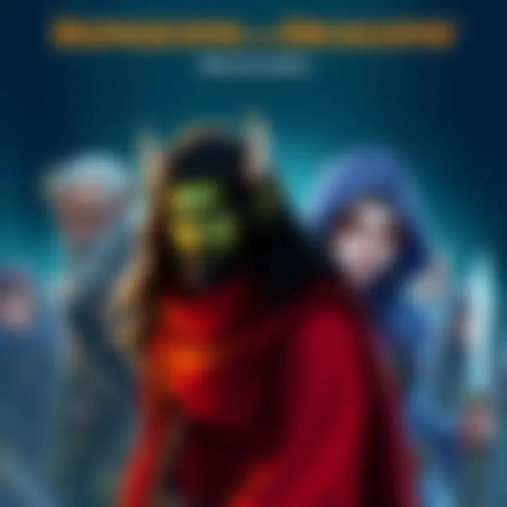 Dungeons and Dragons Character Races An illustration of diverse Dungeons and Dragons character races including a human and an elf discussing their species classifications.