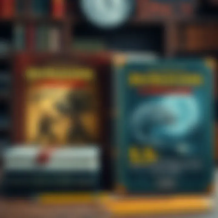 A collection of Dungeons & Dragons rulebooks side by side on a table, showcasing 5e and 5.5e editions for easy comparison.