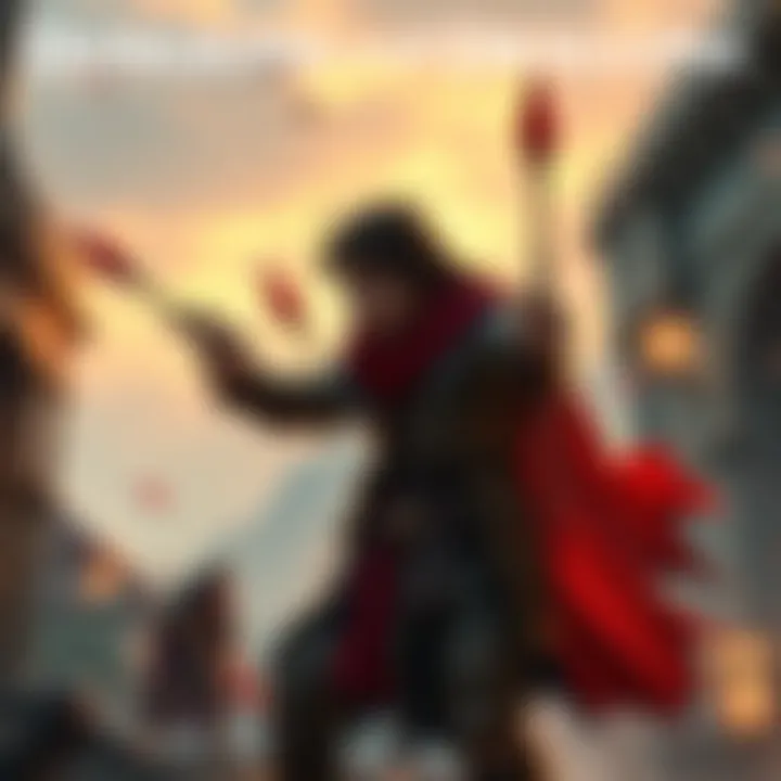 Dungeons and Dragons Throwing Weapons A Dungeons and Dragons scene featuring a character preparing to throw darts and javelins in a fantasy setting