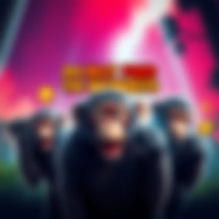 Do NOT Feed the Monkeys Game Cover Cover art featuring the game's characters and a vibrant background