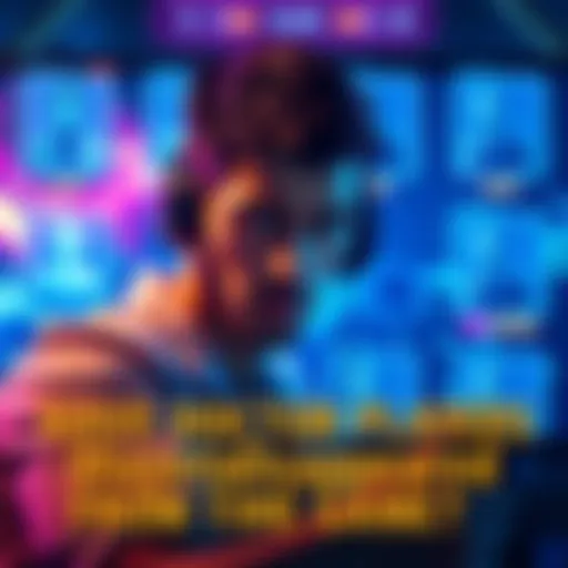Doctor character missing in the gaming scene A gamer looking frustrated in front of a screen showing empty character slots, symbolizing the absence of the Doctor character in recent matches