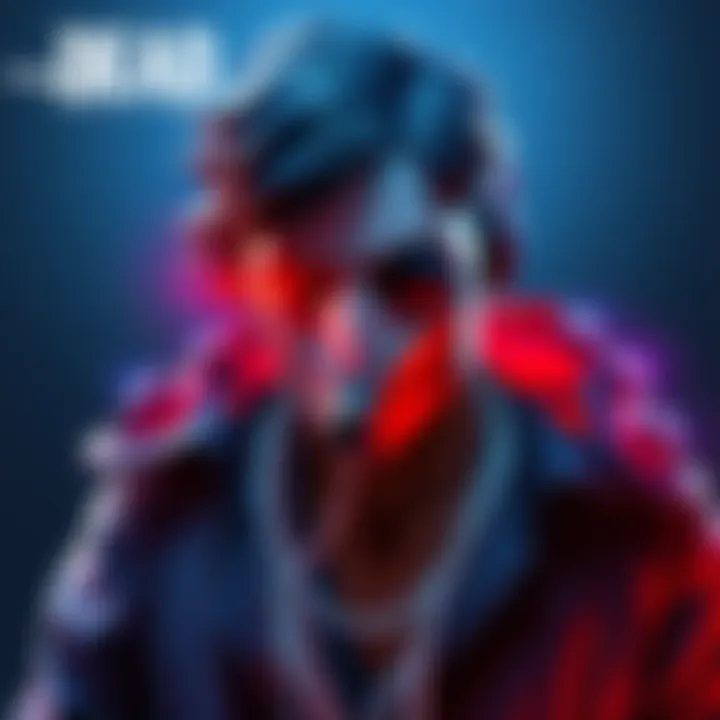 A portrayal of the Doctor character from Dead by Daylight, showing his unique appearance and abilities