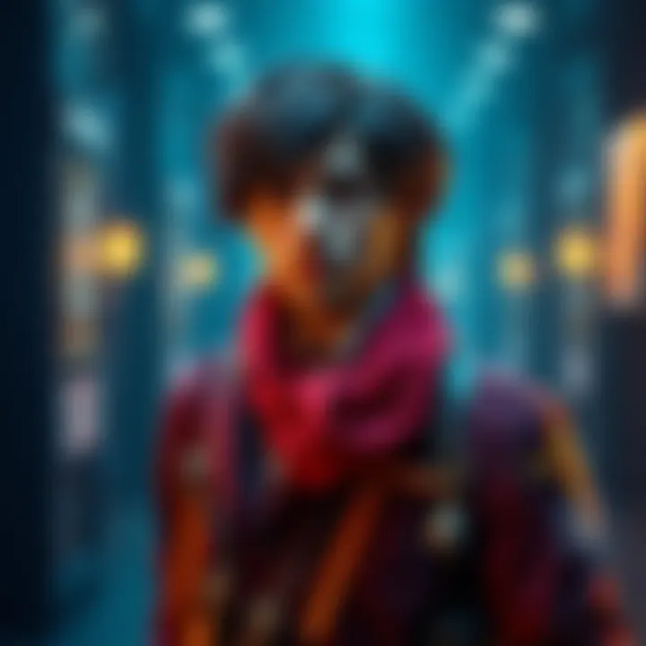 A person dressed as Doctor Livesey, showcasing a detailed costume with accessories, highlighting the character's design and features.