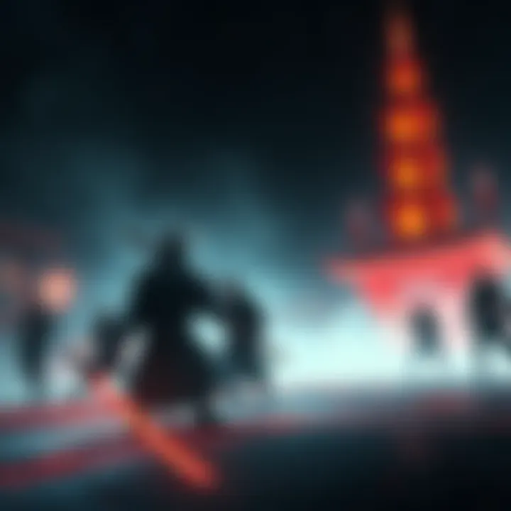 Dodge Ki Pulse Ability in Nioh 3 Players searching for the Dodge Ki Pulse ability in a game setting, engaged in discussions and teamwork.