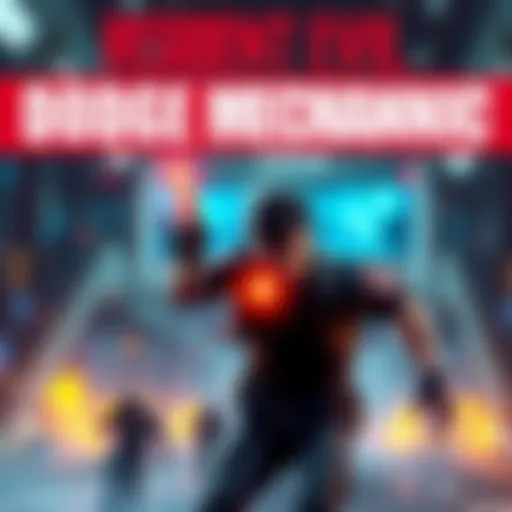 A character in Resident Evil 9 performing a dodge maneuver to evade an attack