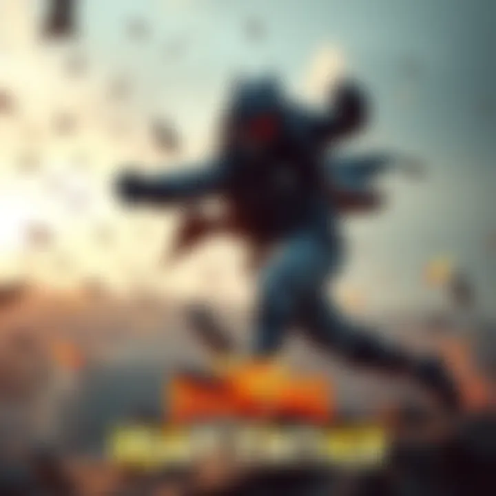 A character gracefully dodging a Heavy Finisher attack, showing the skillful maneuvering to maintain durability.