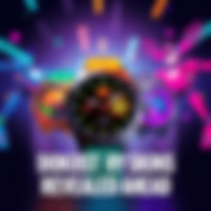 Colorful Dokiwatch skins with new designs displayed together