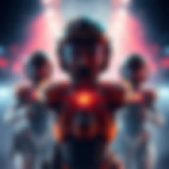 A team reacts in shock as the dome shield fails, leading to a significant loss in the game.