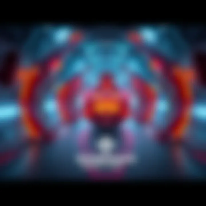 A visual representation of the original prototype of Domina's Barrier Array, showcasing its structure and design features.