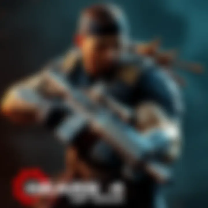 Dominic Santiago from Gears of War Dominic Santiago in action with his weapon, showcasing his determination and team spirit in Gears of War: Reloaded