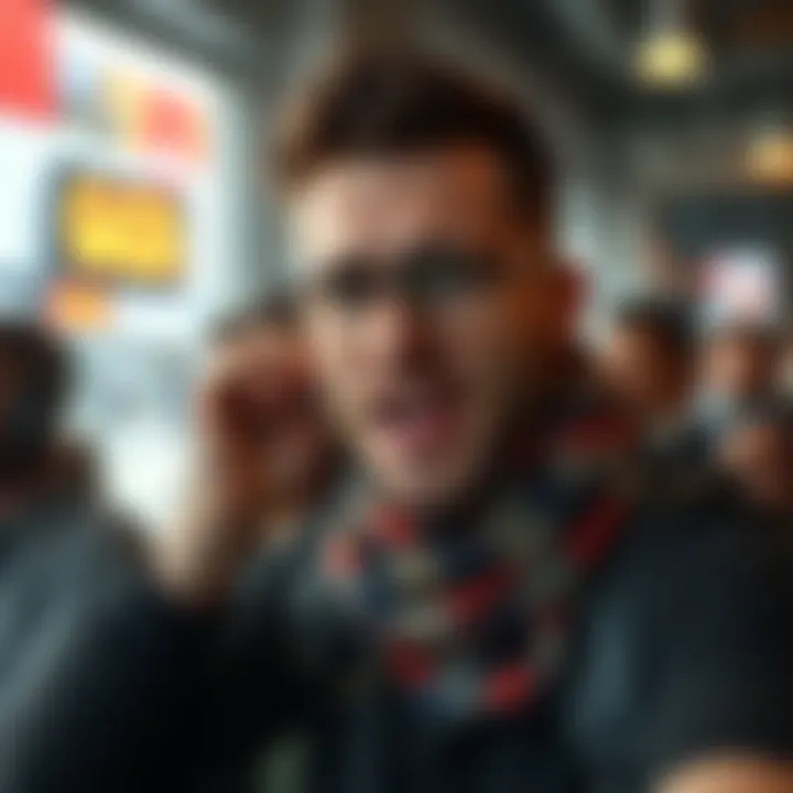 Donations for Gaza and Frogan A pro-Palestinian influencer encouraging donations for Gaza and Frogan, showing urgency in their message.