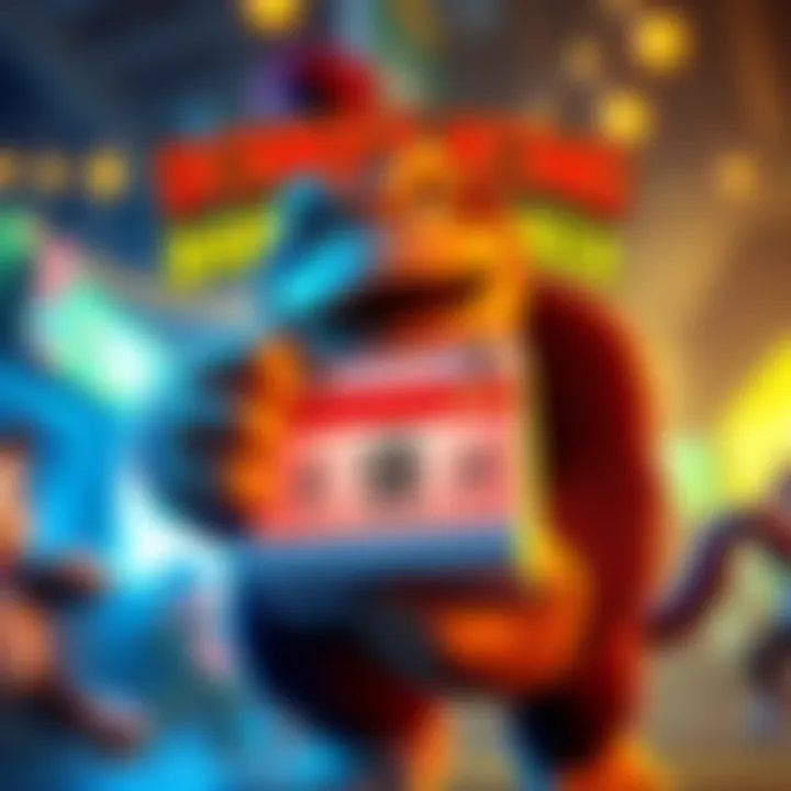 Graphic showing Donkey Kong character with a calendar marking June 18, 2025, for a Direct event