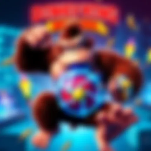 Cover art featuring Donkey Kong in an action pose, showcasing vibrant colors and game elements, representing the anticipation for Game of the Year 2025