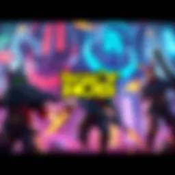 A vibrant and colorful scene showcasing characters from the Don't Nod game in action with unique graphics and engaging gameplay.