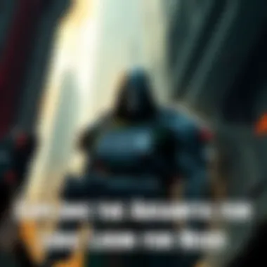 A digital illustration of the character Doom standing in a dark, futuristic environment with a fierce look, surrounded by shadows and hints of a chaotic world.