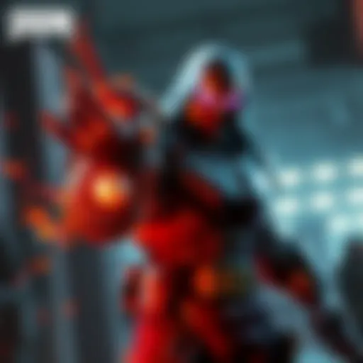 Concept art showing a revamped Doom character with an emphasis on the gauntlet's design and damage effects
