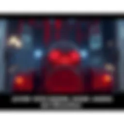 Dark ambiance of DOOM's Dark Ages A dark and atmospheric scene from DOOM's Dark Ages showcasing intense visuals and haunting elements