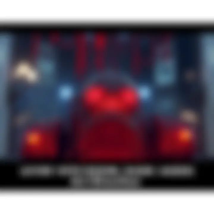 Dark ambiance of DOOM's Dark Ages A dark and atmospheric scene from DOOM's Dark Ages showcasing intense visuals and haunting elements