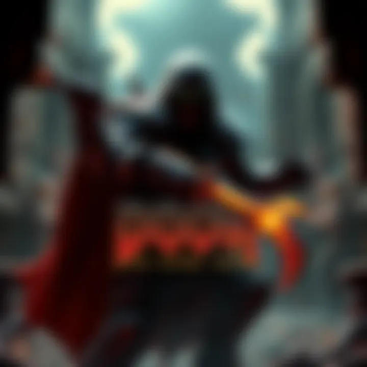 Doom: The Dark Ages Cover Art Cover art for Doom: The Dark Ages featuring the DOOM Slayer in a dark medieval setting ready for battle.